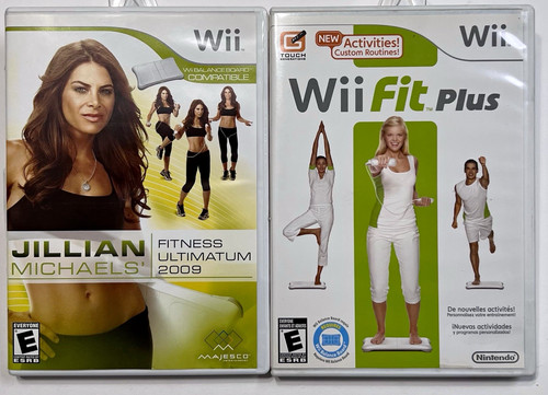 Nintendo majesco wii fit - nintendo/majesco, wii: