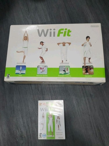 Nintendo wii fit balance - fit, board