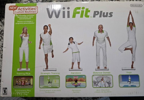 Wii fit plus board - con, gioco