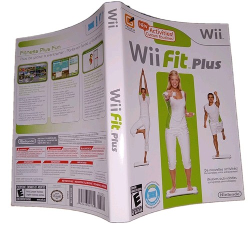Wii fit plus solo - plus, inserto