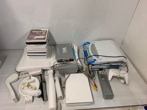Nintendo wii console bianca - console,