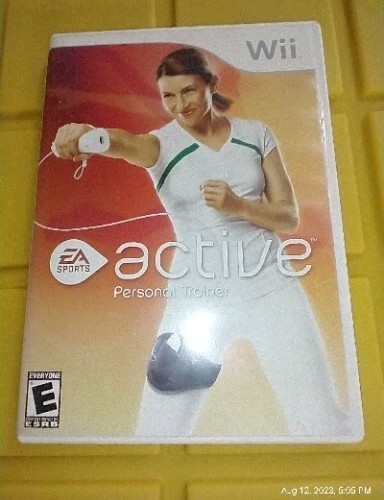 Wii active personal trainer - active,