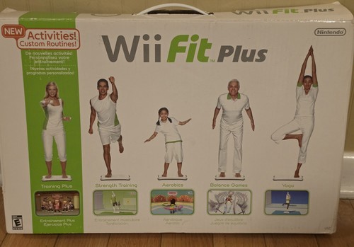 Nintendo wii fit - nintendo,