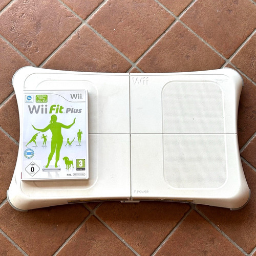 Wii balance board bianca - board,