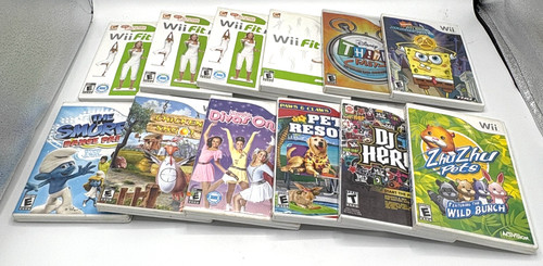 Lotto giochi nintendo wii - giochi,