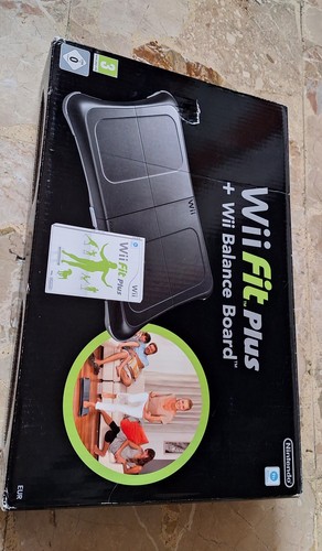 Wii fit plus balance board - wii,
