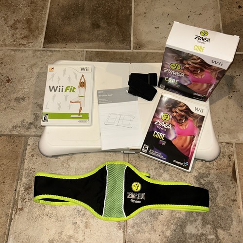 Nintendo wii fit - nintendo,