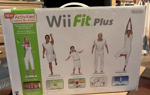 Nintendo wii fit plus - fit, balance