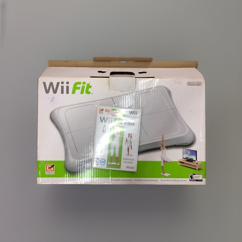 Nintendo wii fit plus - plus, balance