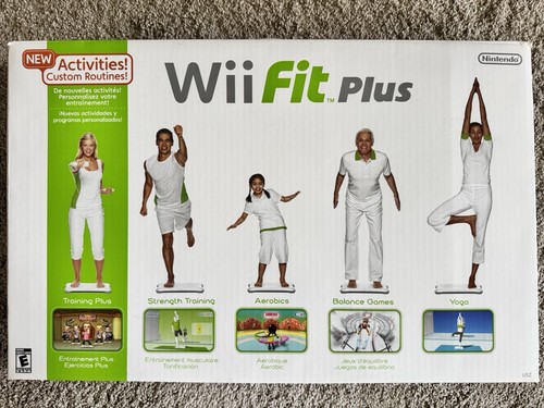 Wii fit plus - wii, board