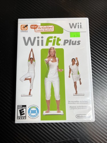 Wii fit plus nintendo - plus,