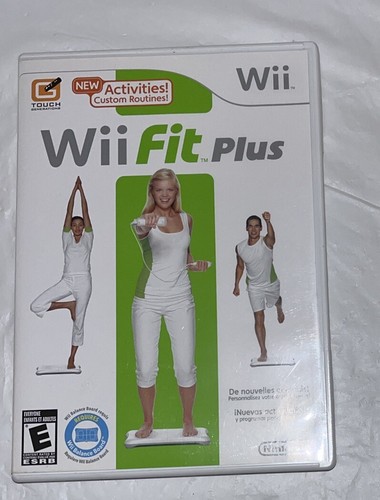 Wii fit plus nintendo - fit, gioco
