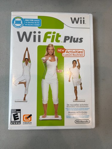 Wii fit plus - -, completo