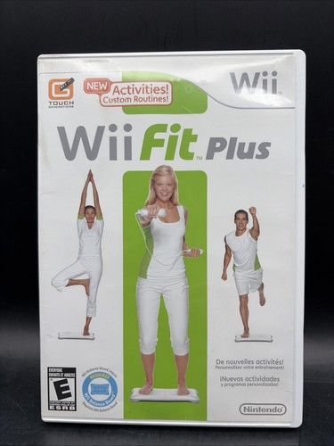 Wii fit plus solo - plus, scatola