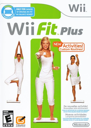 Wii fit plus - wii,