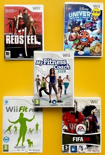 Giochi nintendo wii bundle - giochi,