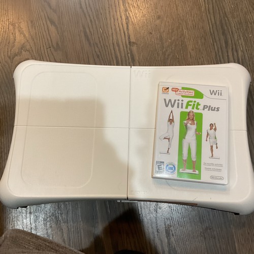 Wii fit plus balance board - wii, e