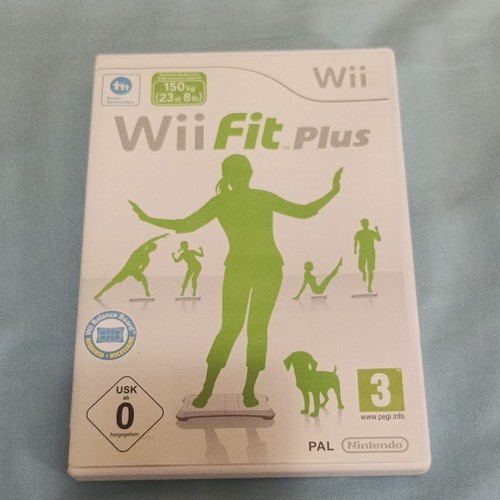 Nintendo wii fit plus - wii,