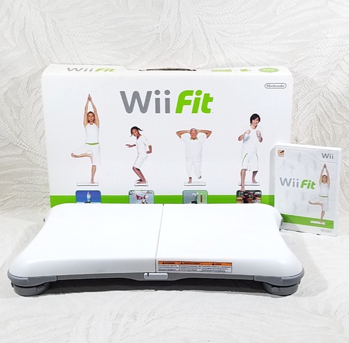 Nintendo wii fit balance board - fit,