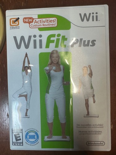 Wii fit plus - wii, board