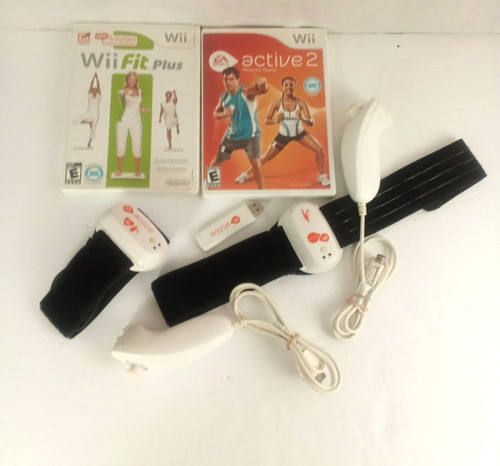 Nintendo wii active fit - active,