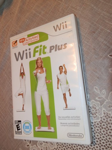 Wii fit plus - fit,