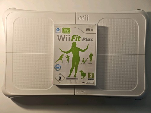 Wii balance board fit - +,