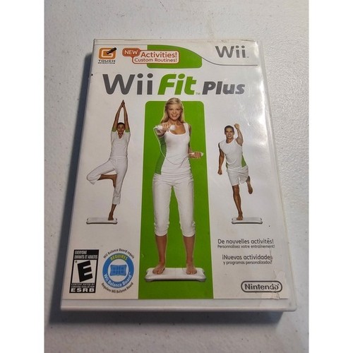 Wii fit plus nintendo - plus,