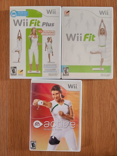 Nintendo wii fit - fit, plus