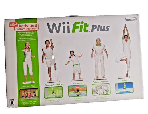 Nintendo wii fit plus - fit,