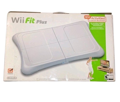 Nintendo wii fit plus con - fit,