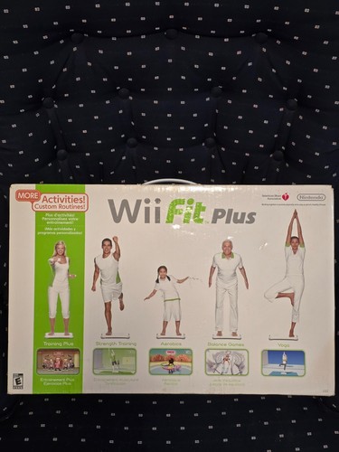 Nintendo wii fit - nintendo,