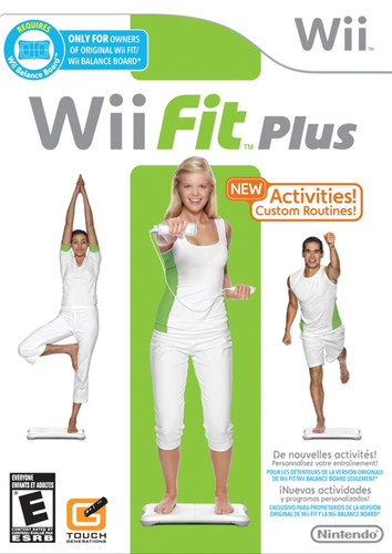 Wii fit plus - |, nintendo