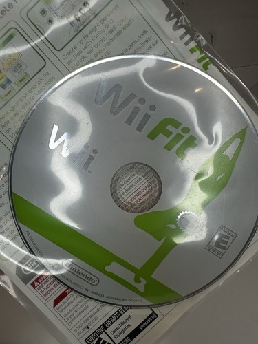 Nintendo wii fit - wii,