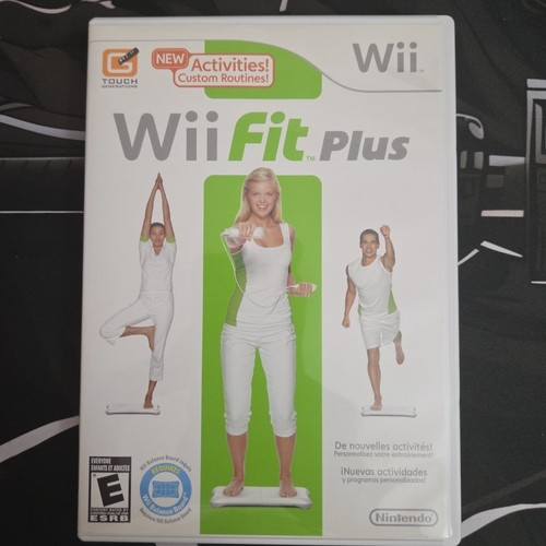 Wii fit plus nintendo - wii,