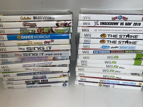 Giochi nintendo wii puliti - giochi,