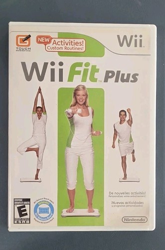 Wii fit plus nintendo - fit,