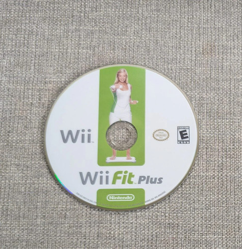 Wii fit plus - wii,