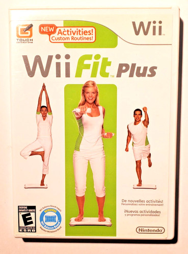 Wii fit plus con manuale - wii,