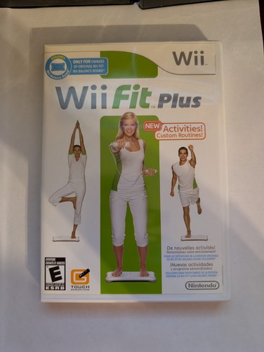 Nintendo wii fit plus - nintendo,
